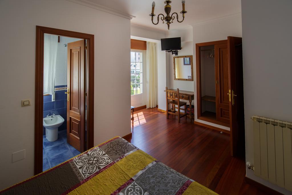As Areas I Hotel Viveiro Bagian luar foto
