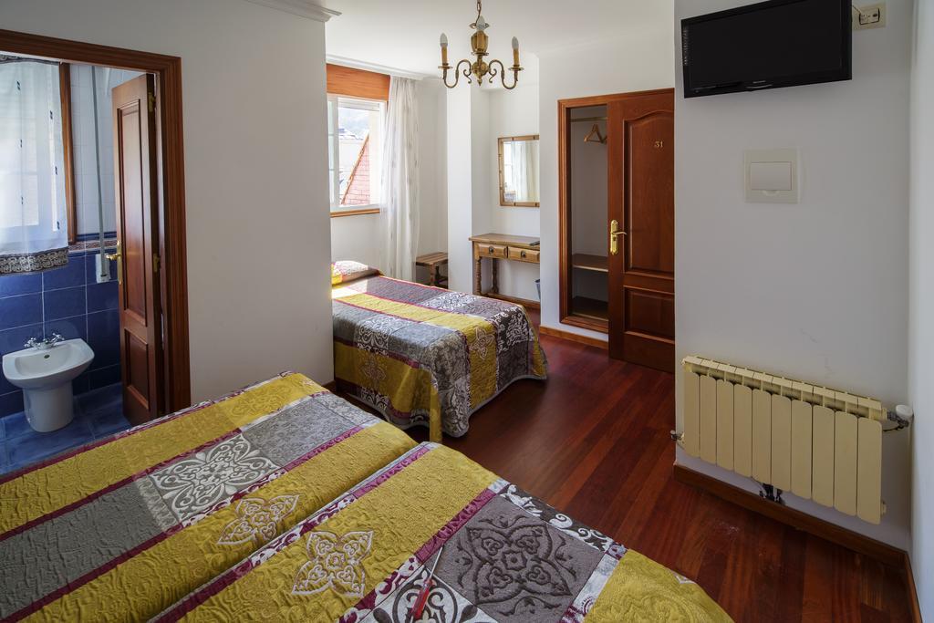 As Areas I Hotel Viveiro Bagian luar foto